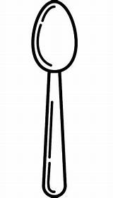 Dibujo De Cuchara Para Colorear  Dibujos Imprimir Gratis sketch template