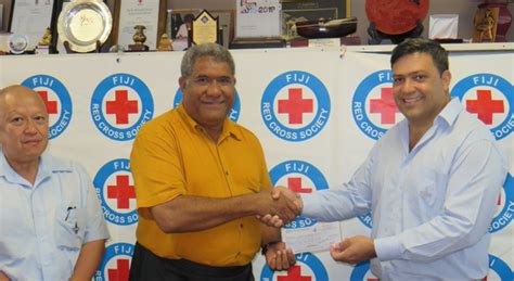 Fiji Gas Donates $10k towards Fiji Red Cross Cyclone Relief Fund – Fiji Gas Pte Limited