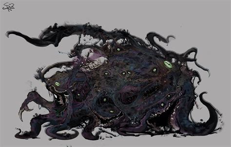 Shoggoth by Halycon450 on DeviantArt