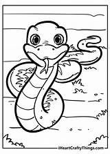Free Printable Snake Coloring Pages Unleash Your Inner Artist sketch template