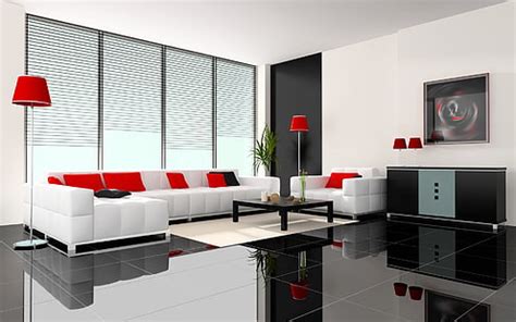 HD wallpaper: Beautiful Interior Design Idea, penthouse, sofa, furniture | Wallpaper Flare