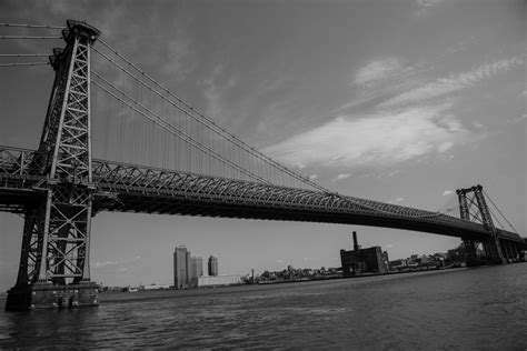 Williamsburg Bridge N.Y.C Free Stock Photo - Public Domain Pictures