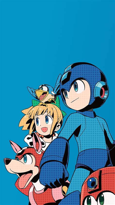 Megaman Wallpaper 8 Bit