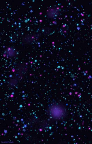 Stars Space GIF - Stars Space Moving - Discover & Share GIFs | Glittery wallpaper, Purple galaxy ...