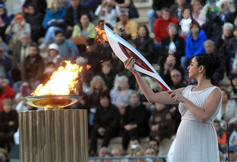 Russia's Olympic flame under fire after failures