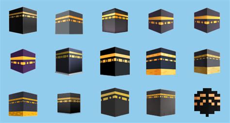 🕋 Kaaba on Microsoft 3D Fluent 15.1