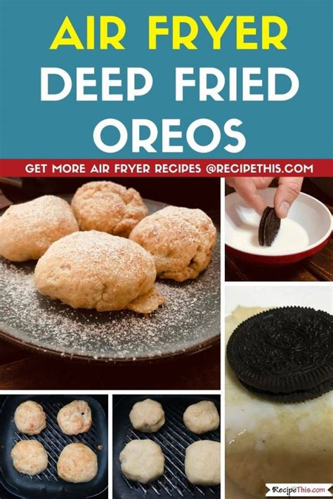 Air Fryer Deep Fried Oreos | Recipe This