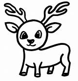 Little Deer coloring Page  Download Print Or Color Online For Free sketch template