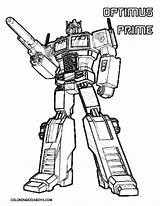 Transformer Printable Coloring Pages For Kids sketch template