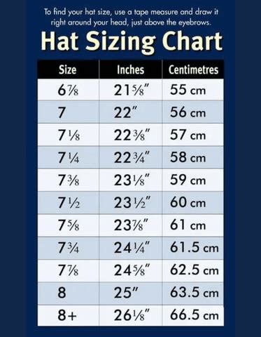 Tilley Hat Sizes - Tilley Hat Size Chart - Tilley hats uk – J and p hats