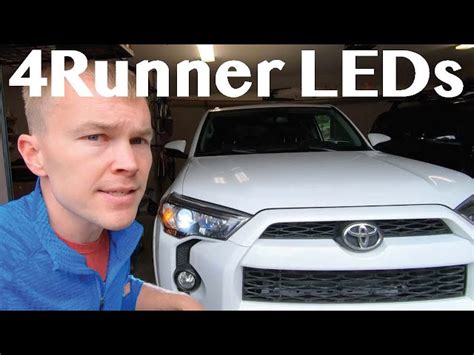Toyota 4Runner Raptor Grill Lights Installation How To, 40% OFF
