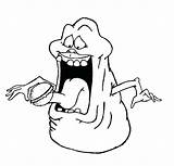 Ghostbusters Coloring Pages Sketch Page sketch template