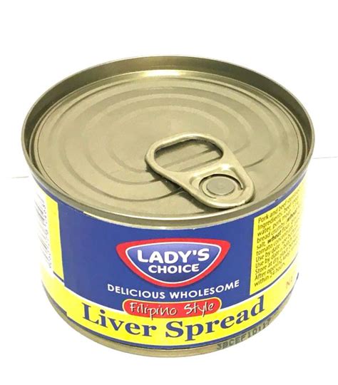 Lady's Choice Liver Spread: BBE: 17/5/2026 - S&R Oriental Foods