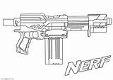 Nerf Blaster 1 Coloring Page  Free Printable Pages sketch template