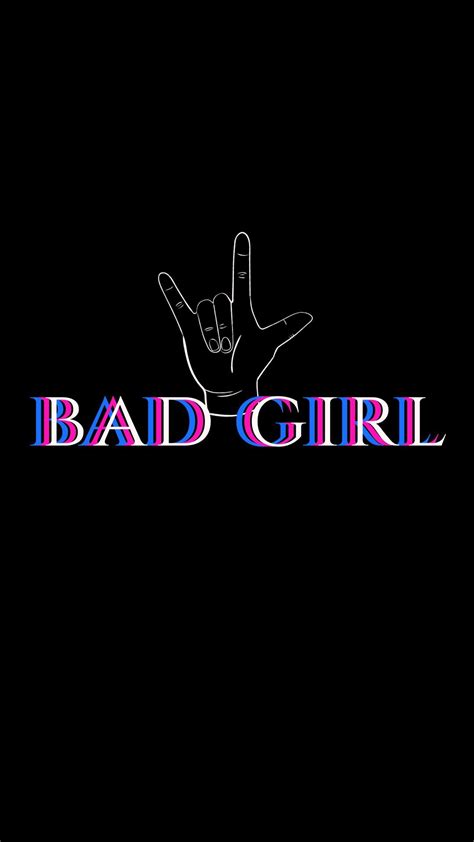 Bad Girl | Papeis de parede