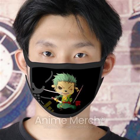 One Piece Roronoa Zoro Mouth Mask