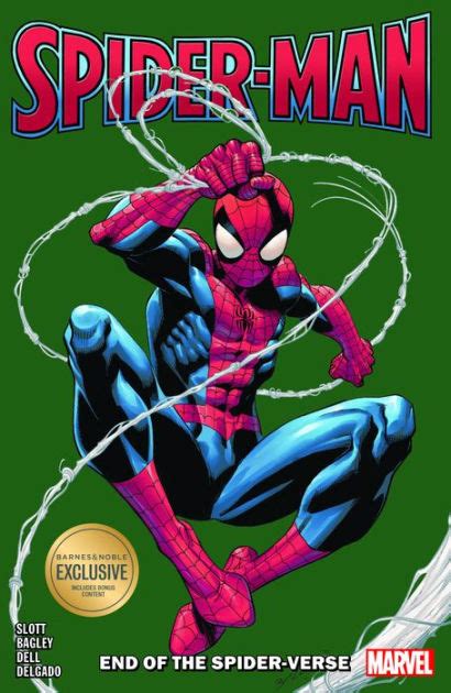 Spider-Man Vol. 1: End of the Spider-Verse (B&N Exclusive Edition) by ...