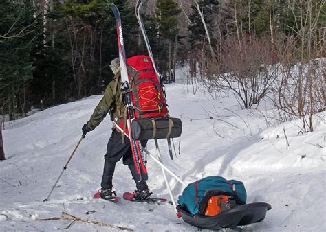 How To: Pack or Pulk For Winter Wilderness Travel