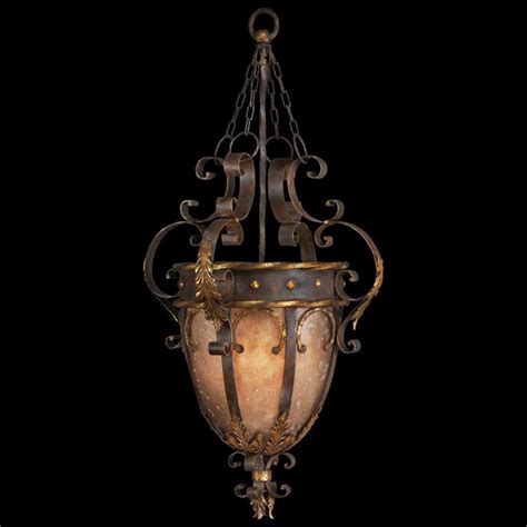 Fine Art Handcrafted Lighting Castile 219142ST Three-Light Pendant | Fine art lamps, Antique ...