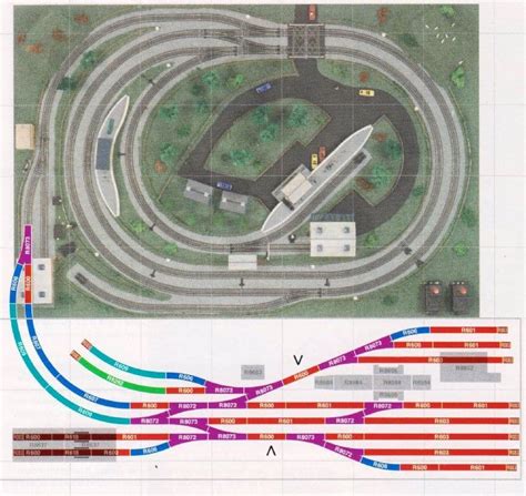 HTP002 Hornby TrackMat Extension 2 --- Marshalling Yard