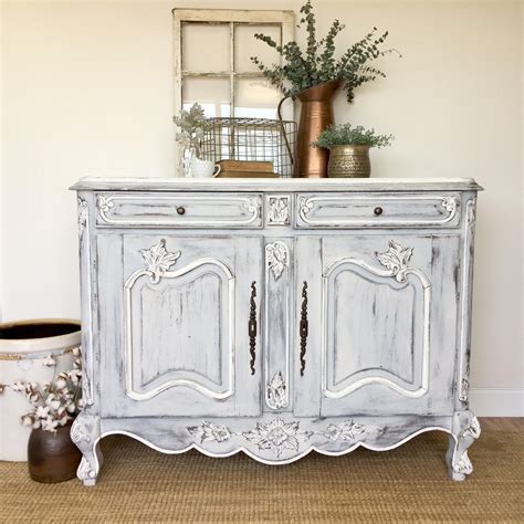 White French Country Farmhouse Sideboard Buffet Antique | Etsy ...