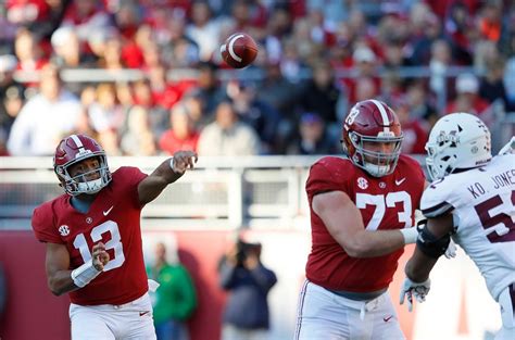 For Alabama QB Tua Tagovailoa, stats show the less time he has the ...