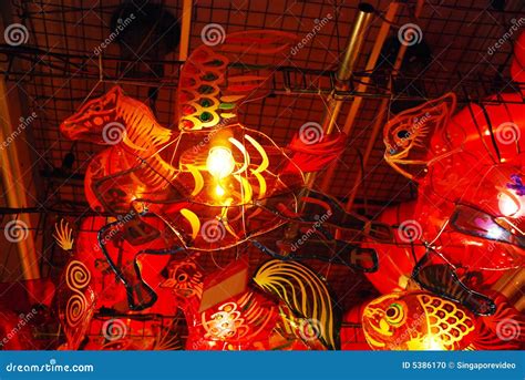 Lanterns 3 stock photo. Image of lunar, moon, festival - 5386170