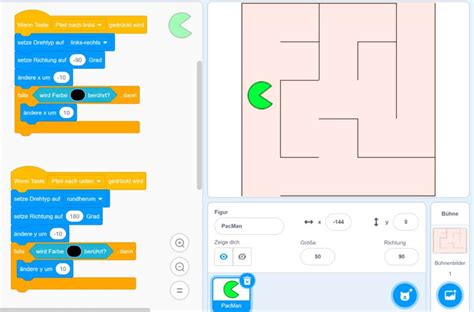 SCRATCH PACMAN | Tutorial in 9 einfachen Schritten