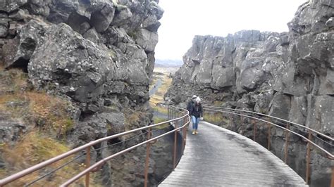 Thingvellir Rift Valley in Iceland - YouTube