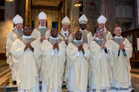 Ordination of five priests is moment of ‘incredible joy’ for ...