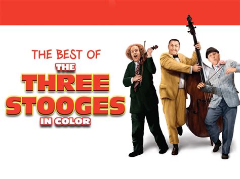 Watch The Best of The Three Stooges in Color! | Prime Video