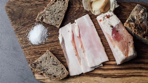 What Is Lardo And What Does It Taste Like?