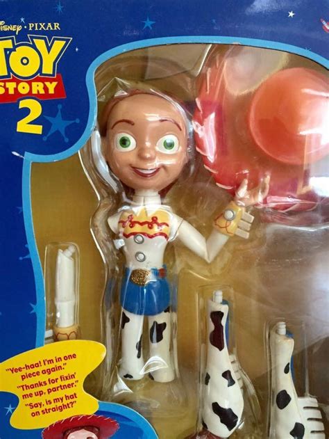 Toy Story 2 – 1999 Jessie Talking Model Kit, 興趣及遊戲, 玩具 & 遊戲類 - Carousell