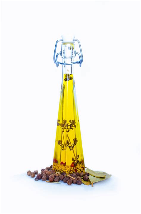 Olive Oil In A Bottle Free Stock Photo - Public Domain Pictures