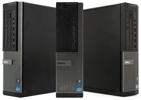 Dell OptiPlex 7010 Desktop Computer Intel Core i5 (i5-3570) 3.4GHz 4GB DDR3 250GB HDD - Grade A