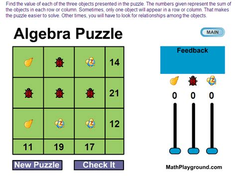 Games - Let's Teach Math!