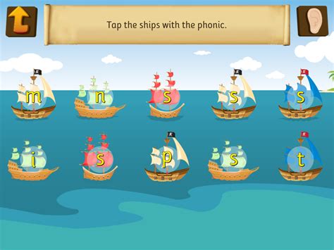 Pirate Phonics 1: Fun Learning App for iPhone - Free Download Pirate Phonics 1: Fun Learning for ...