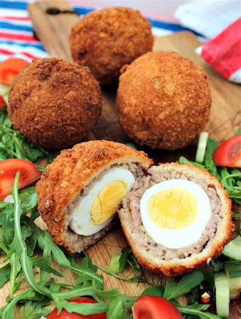 The Best Homemade Scotch Eggs | Lovefoodies