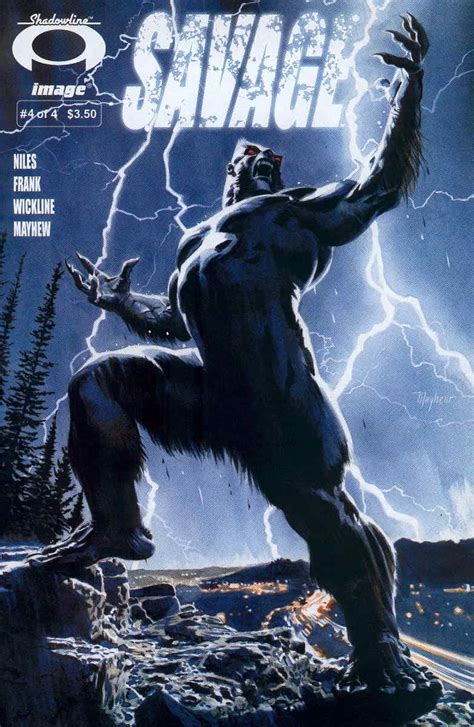 Savage (Image) #4 VF ; Image | Bigfoot vs Werewolves | Comic Books ...