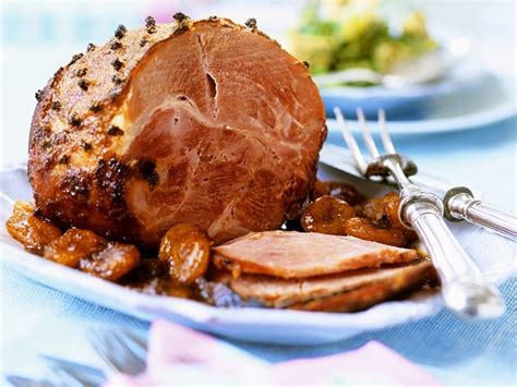 Roast Ham Recipe | EatSmarter