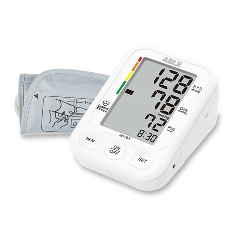 Able Blood Pressure Monitor – Able Healthcare