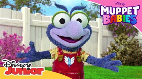 Gonzo's Show & Tell | Muppet Babies | Disney Junior Arabia - YouTube