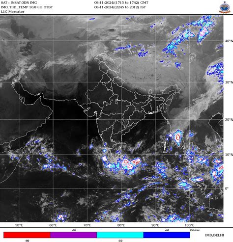 IMD Sattelite Images » GujaratWeather.com