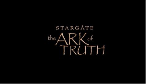 Stargate - The Ark of Truth Blu-ray - Ben Browder Amanda Tapping