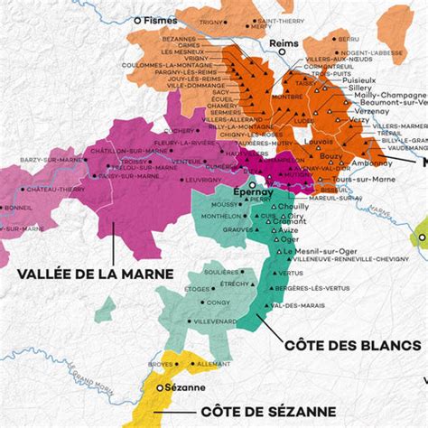 Champagne Wine Map (Digital Download PDF) | Wine Folly