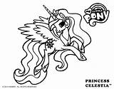 Princess Celestia Coloring Pages  Best For Kids sketch template