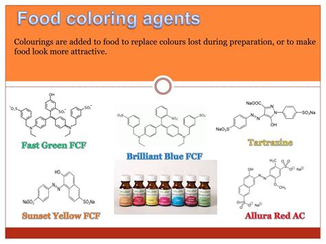 PPT - FOOD ADDITIVES PowerPoint Presentation, free download - ID:1421952