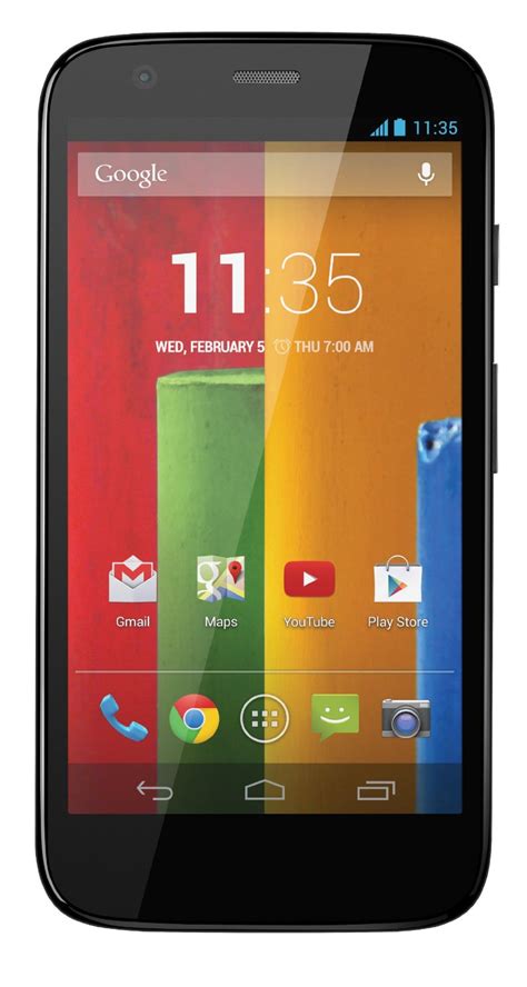 Motorola Moto G (1st Generation) - 16 GB - US GSM Unlocked Phone for only $85.99!