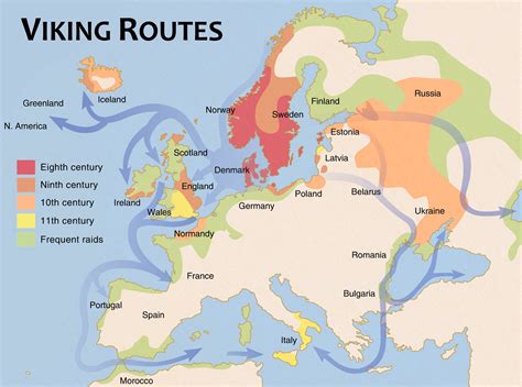 Where are Vikings from? | Where did the Vikings come from? | Country – Sons of Vikings