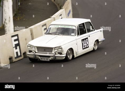 Triumph Vitesse Classic Street Racing Dunedin South Island New Zealand Stock Photo - Alamy